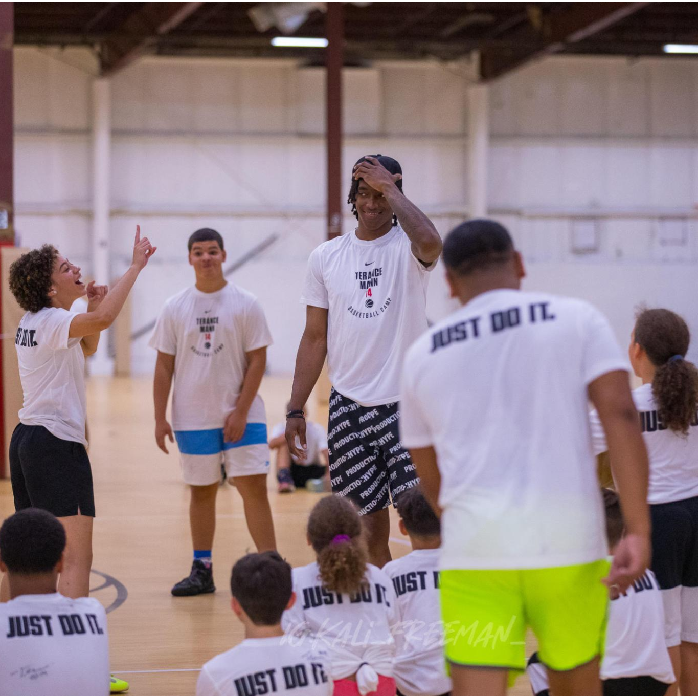 Lowell's Terance Mann opens Complete Player Basketball Camp