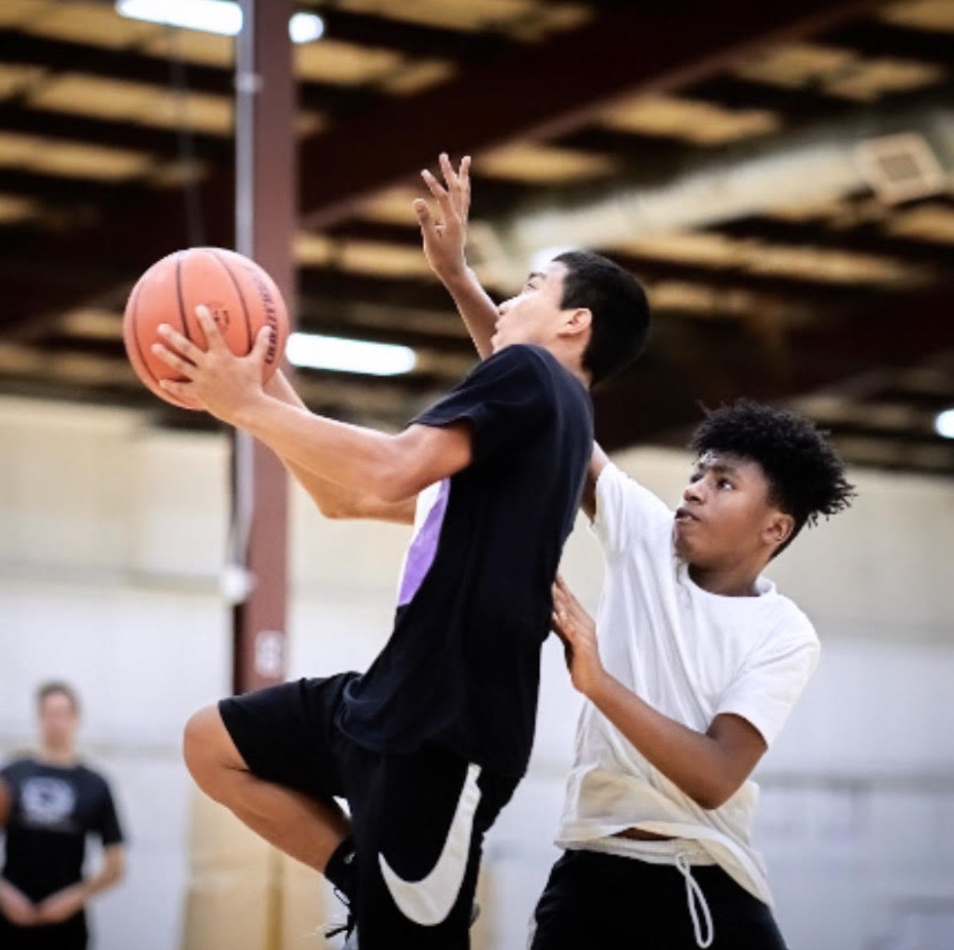 Lowell's Terance Mann opens Complete Player Basketball Camp