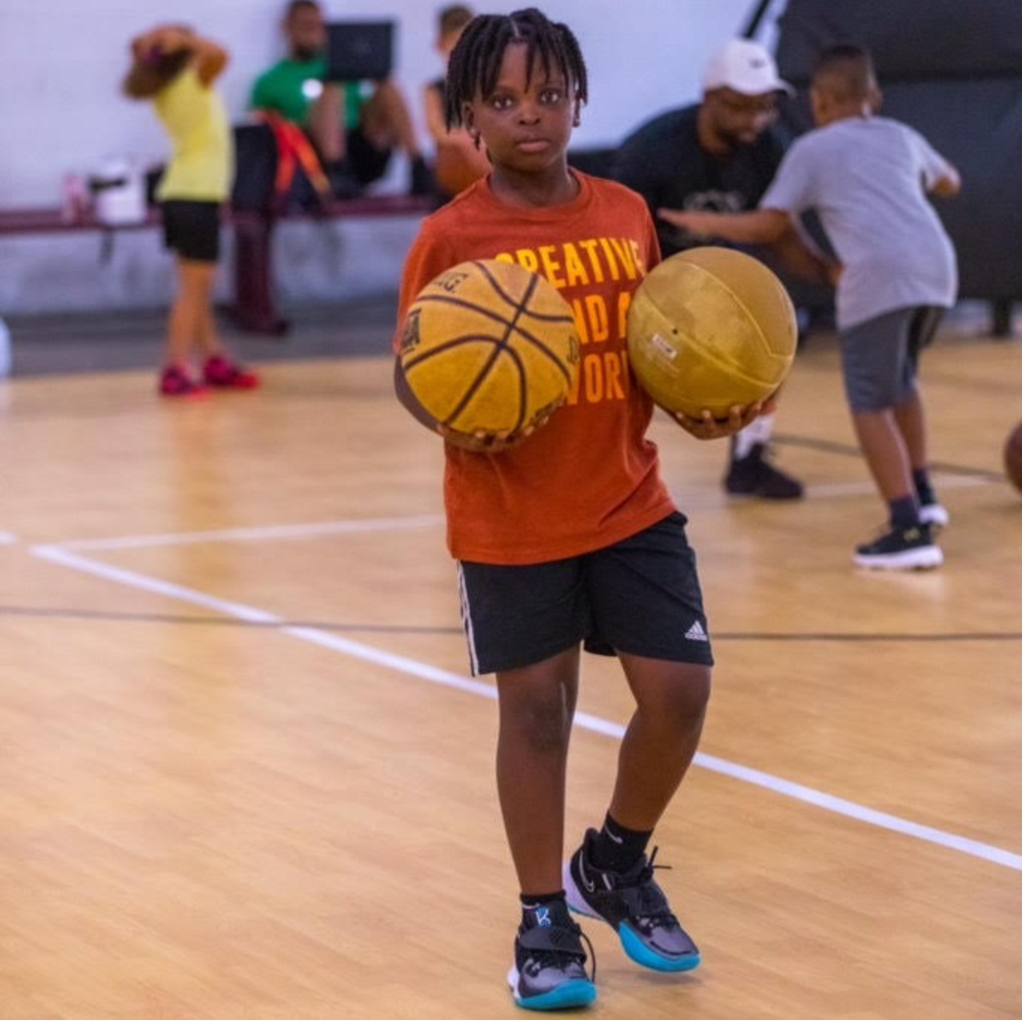 NBA player, Lowell product Terance Mann hosts basketball camp with