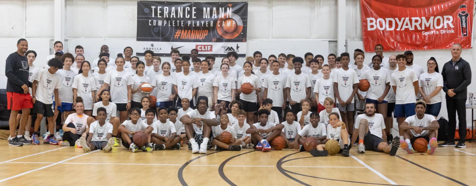 Lowell's Terance Mann opens Complete Player Basketball Camp